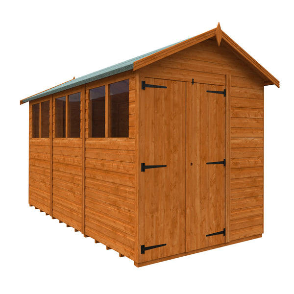 12x6 Double Door Flex Apex
