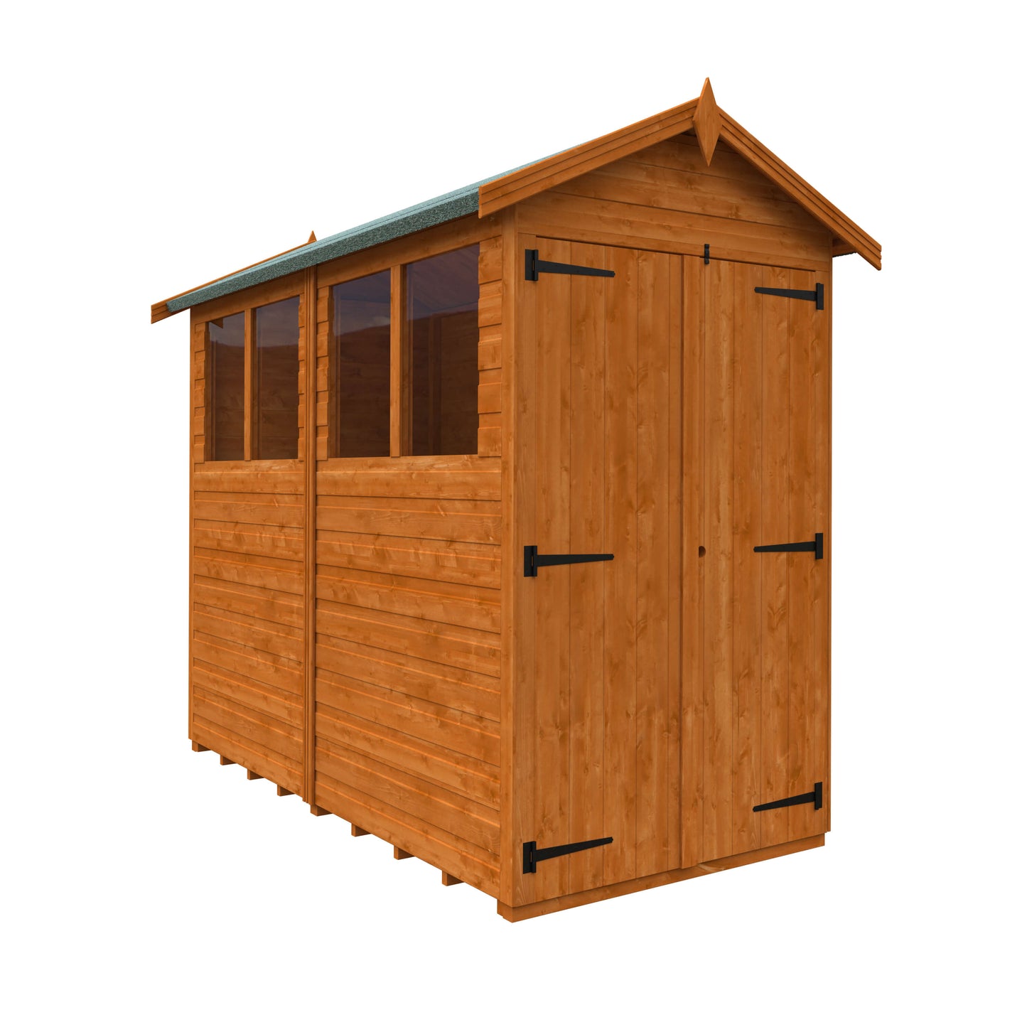 8x4 Double Door Flex Apex