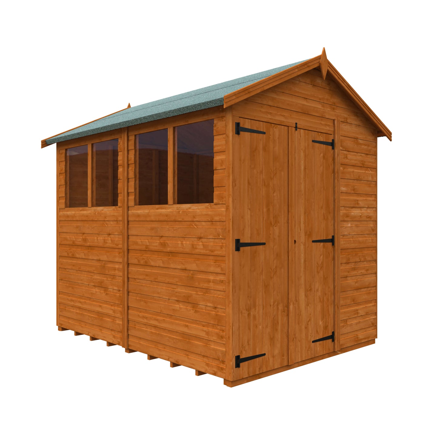 8x6 Double Door Flex Apex