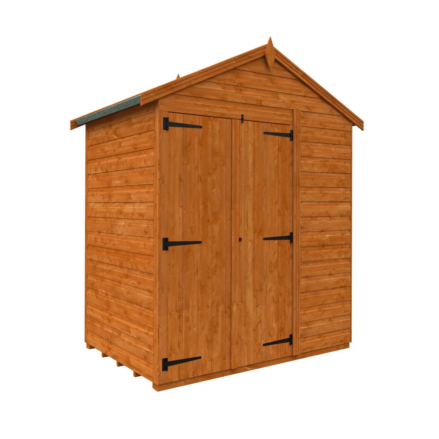 4x6 Double Door Windowless Flex Apex