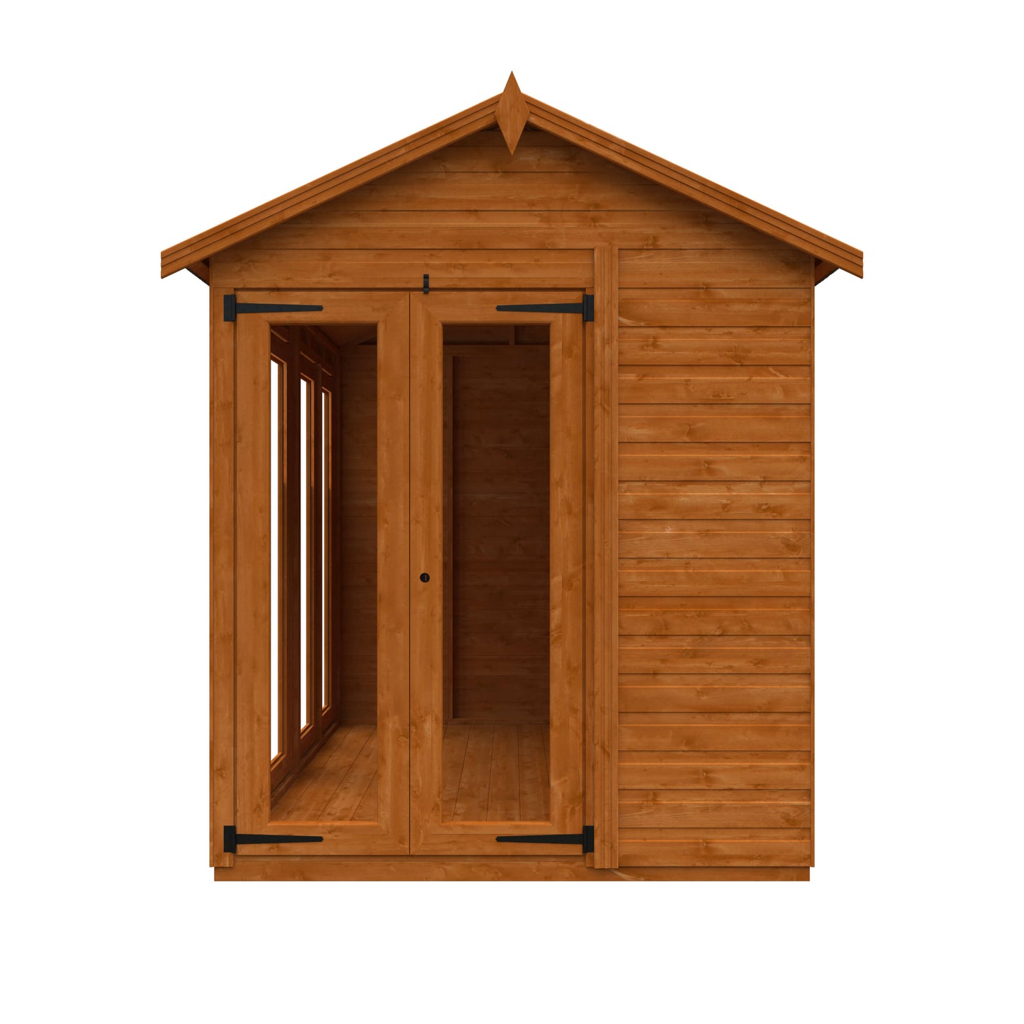 8x6 Full Pane Flex Apex Summerhouse