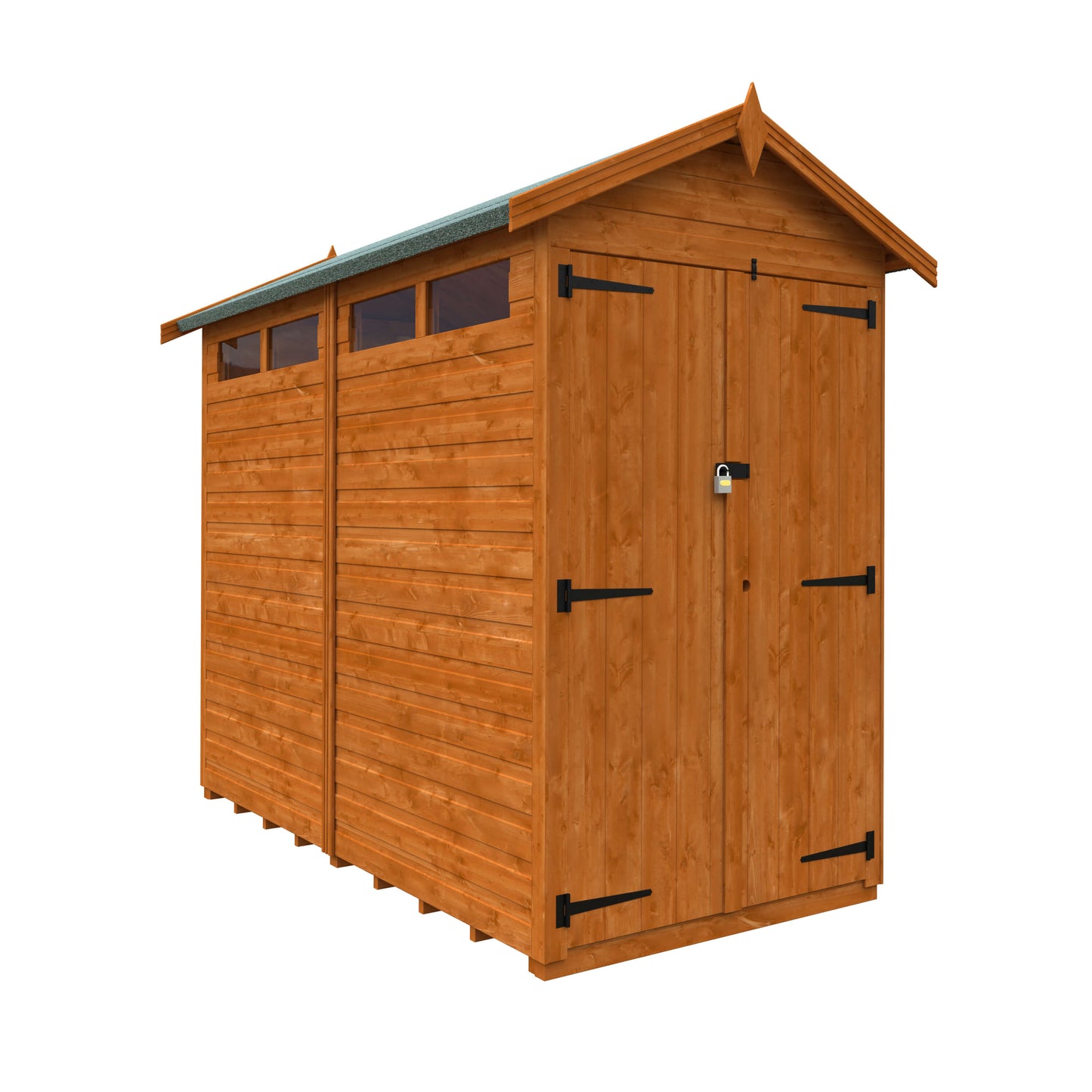 8x4 Flex Apex Security Double Door