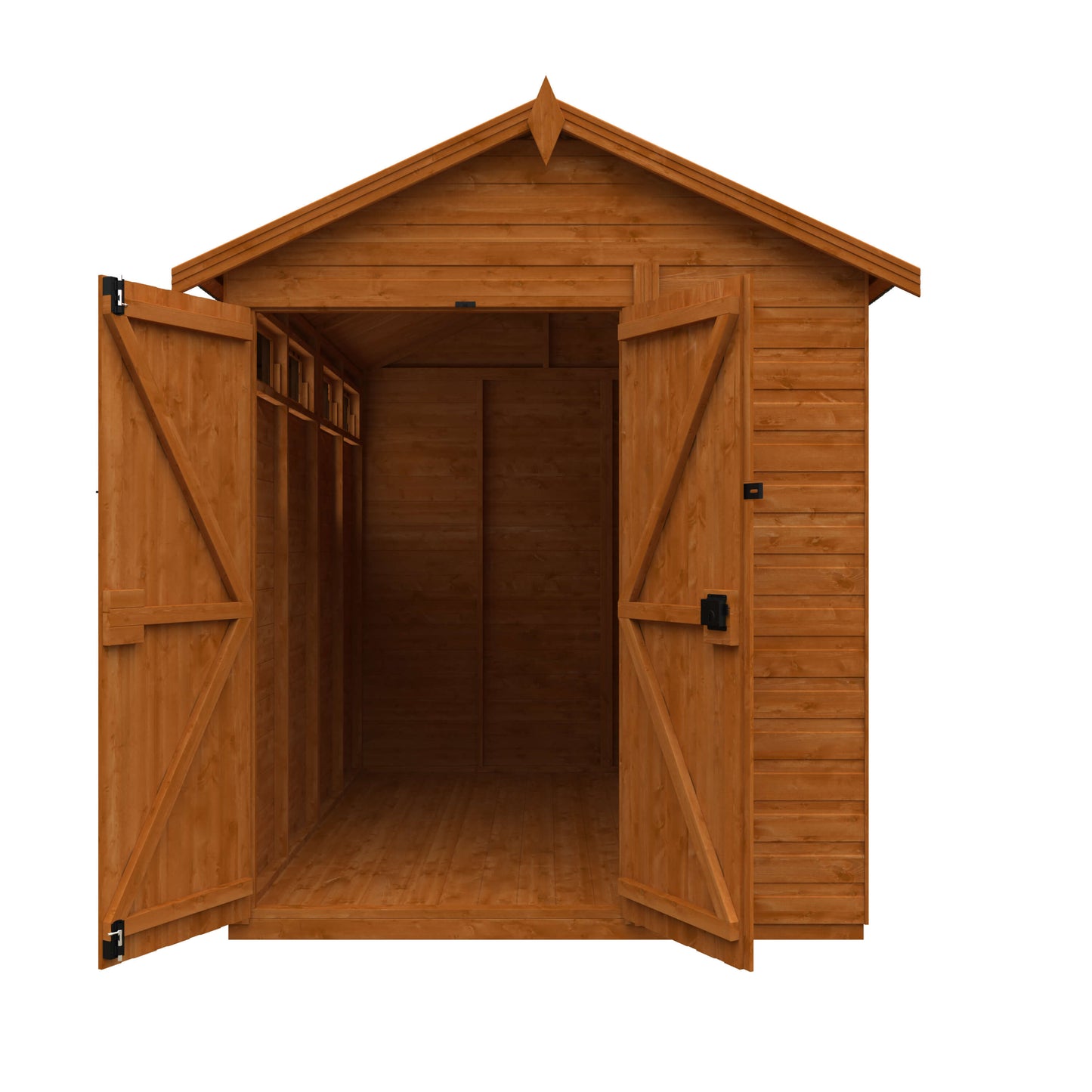 8x6 Flex Apex Security Double Door
