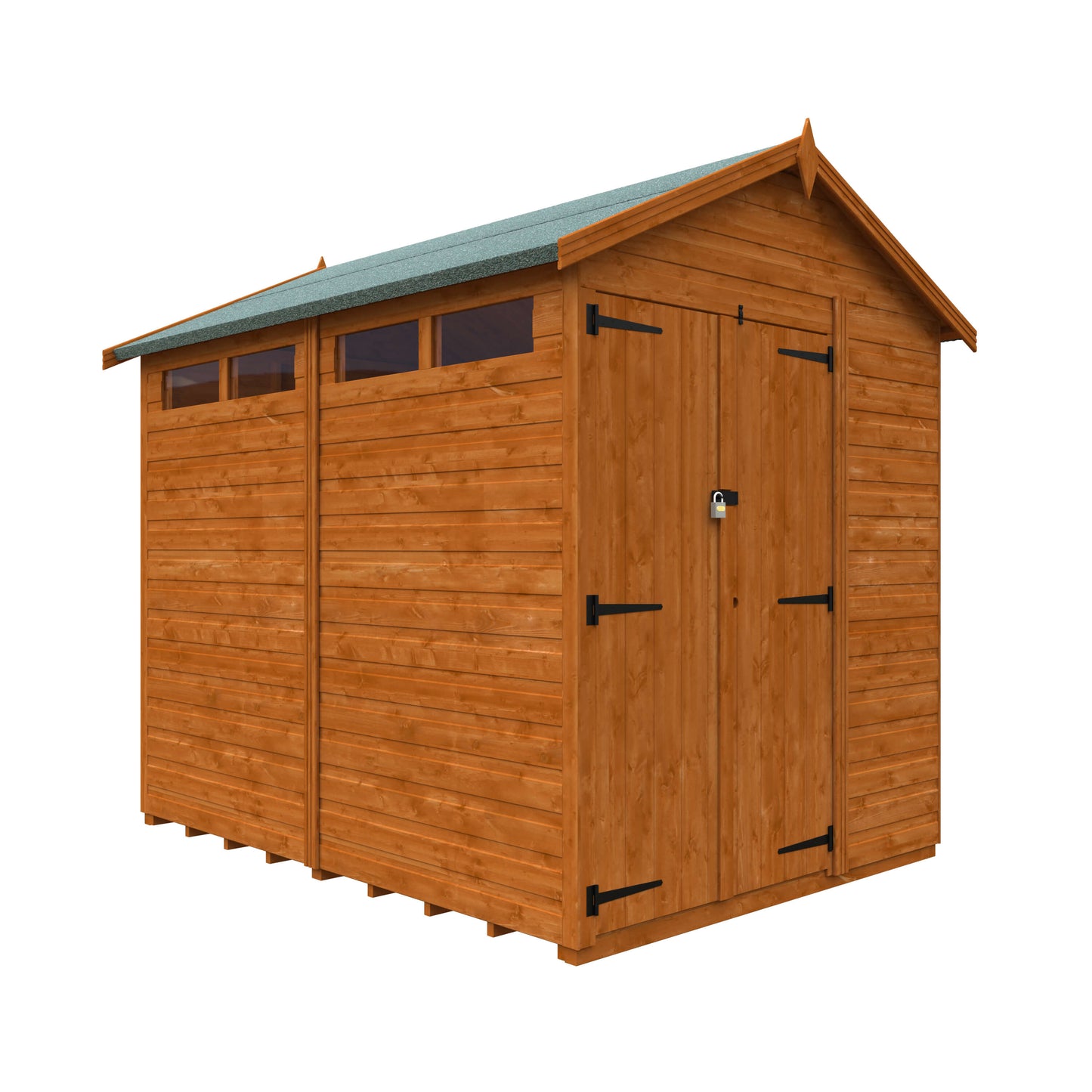8x6 Flex Apex Security Double Door