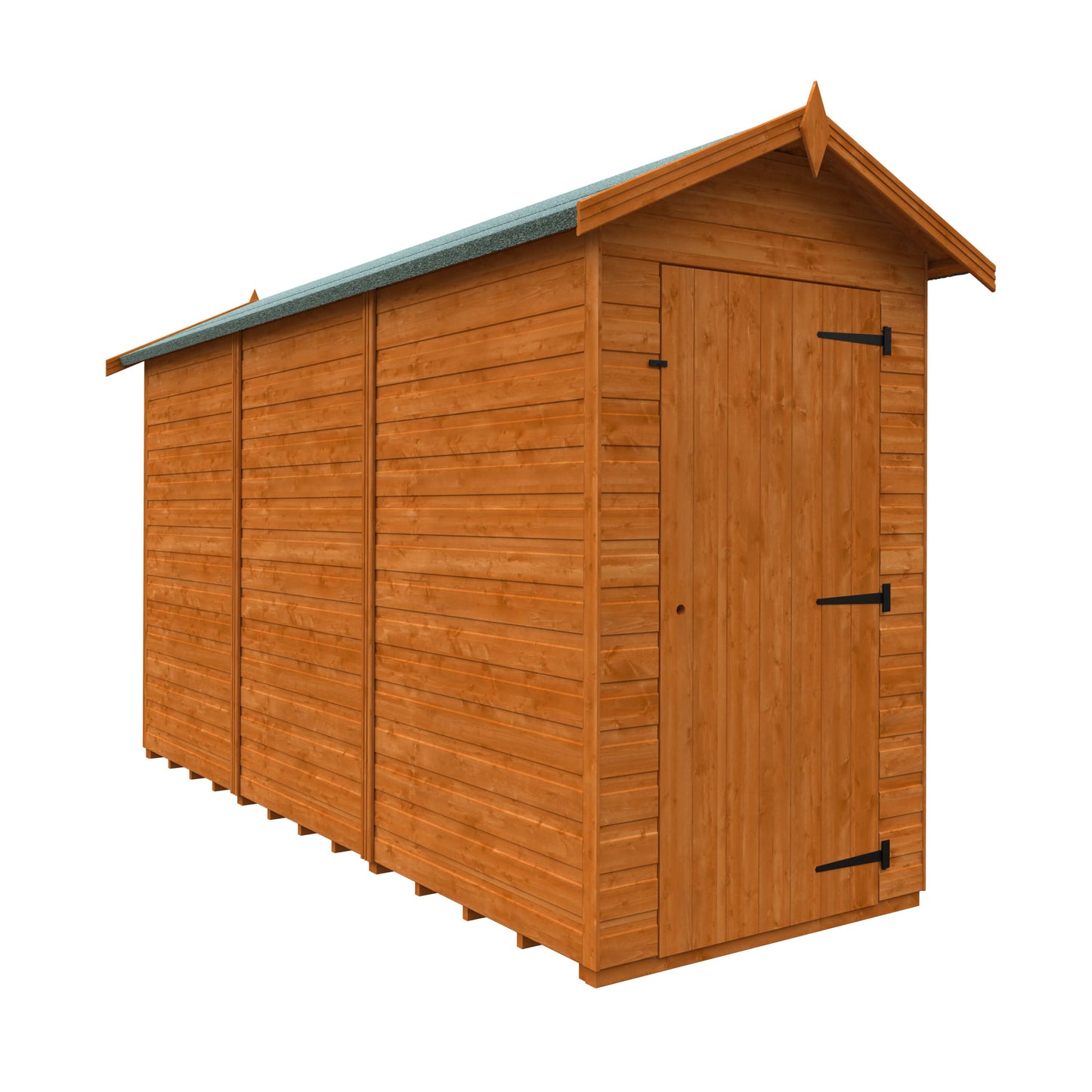 12x4 Flex Apex Windowless