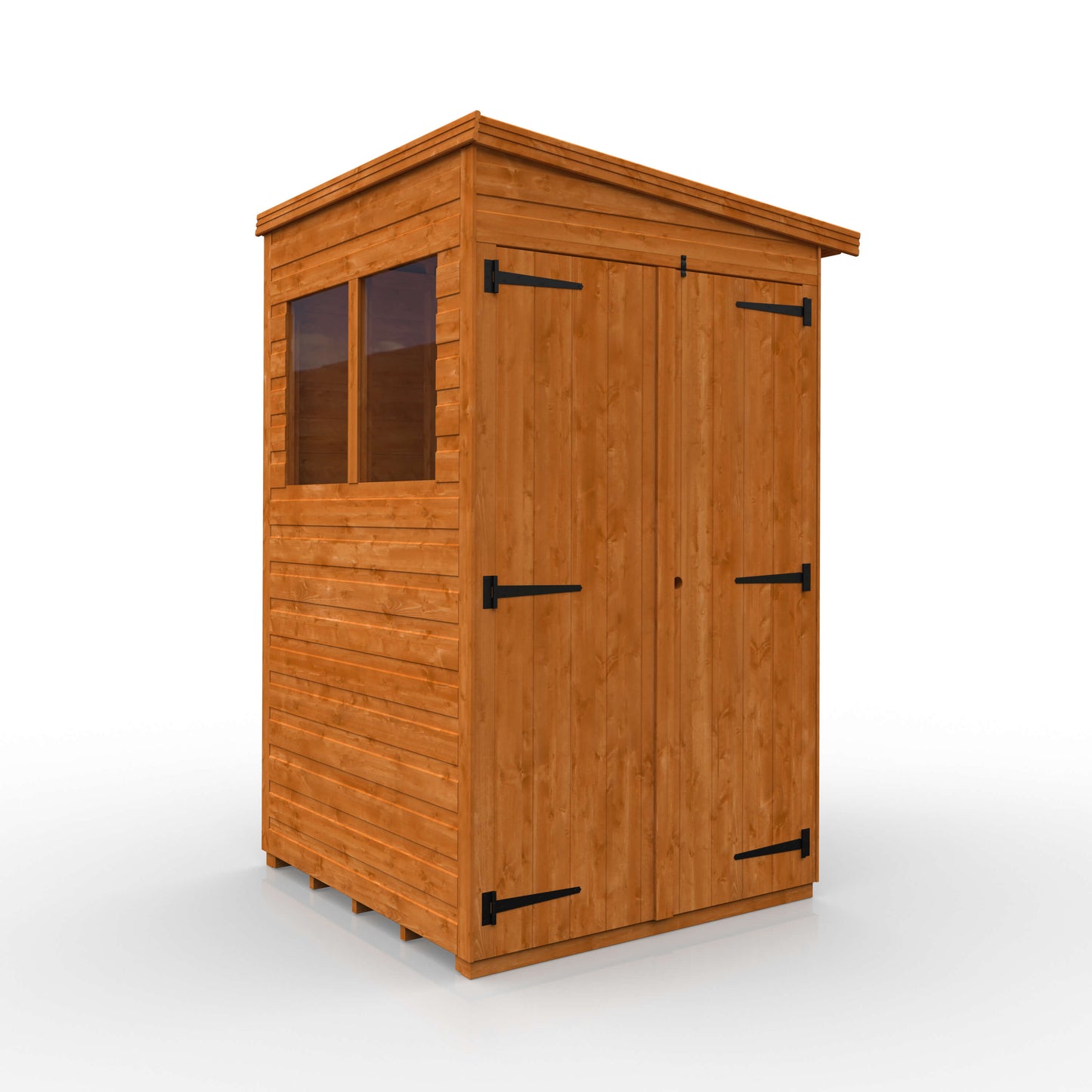 4x4 Double Door Flex Pent