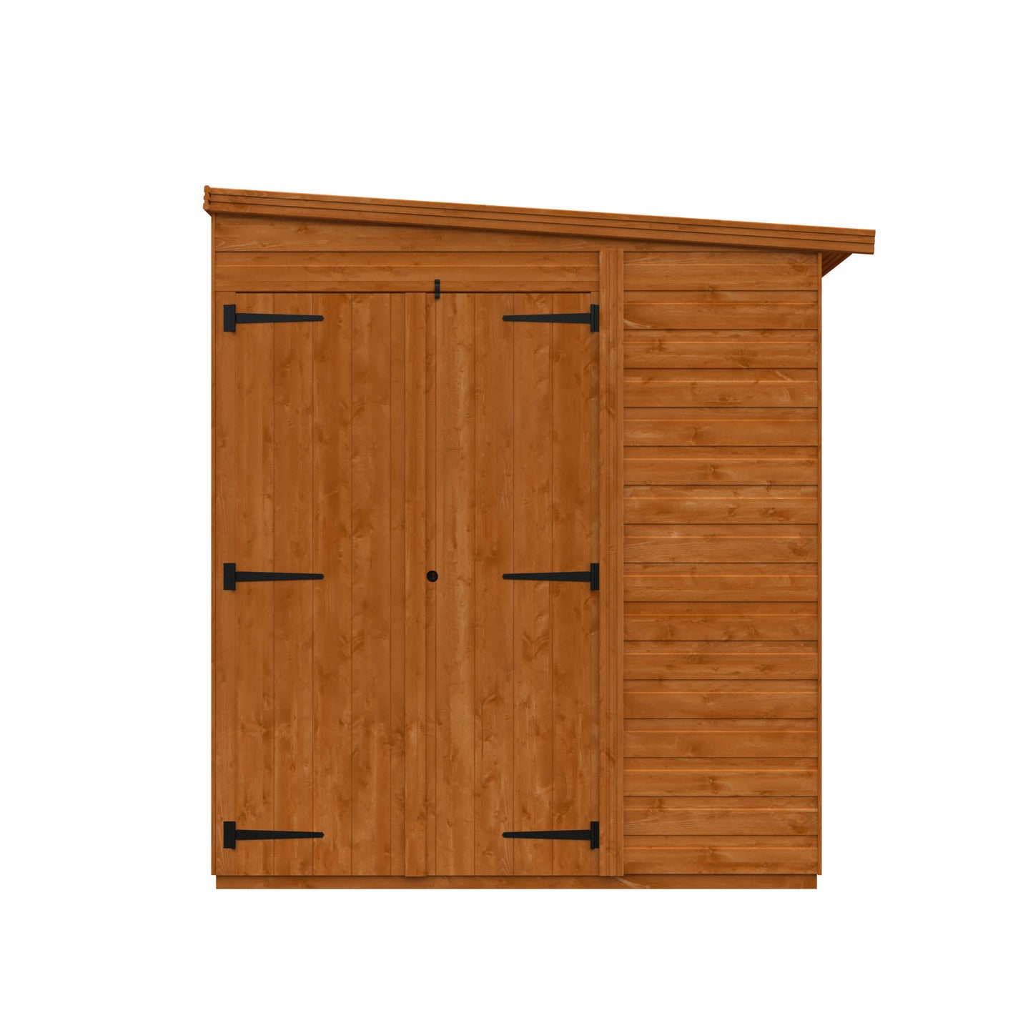 8x6 Double Door Flex Pent