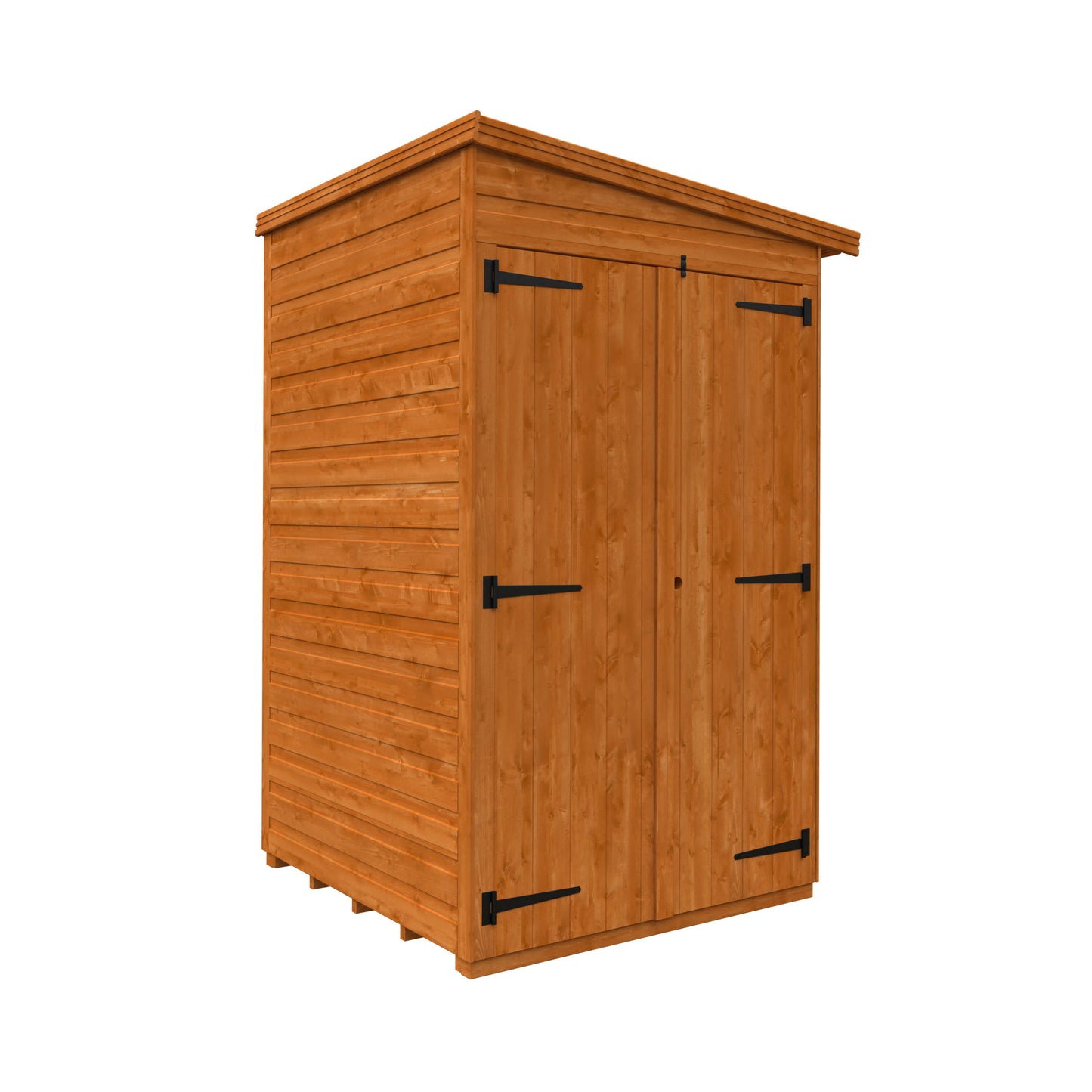 4x4 Double Door Windowless Flex Pent