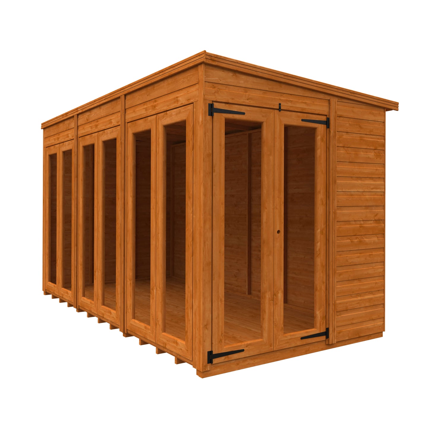 12x6 Full Pane Flex Pent Summerhouse