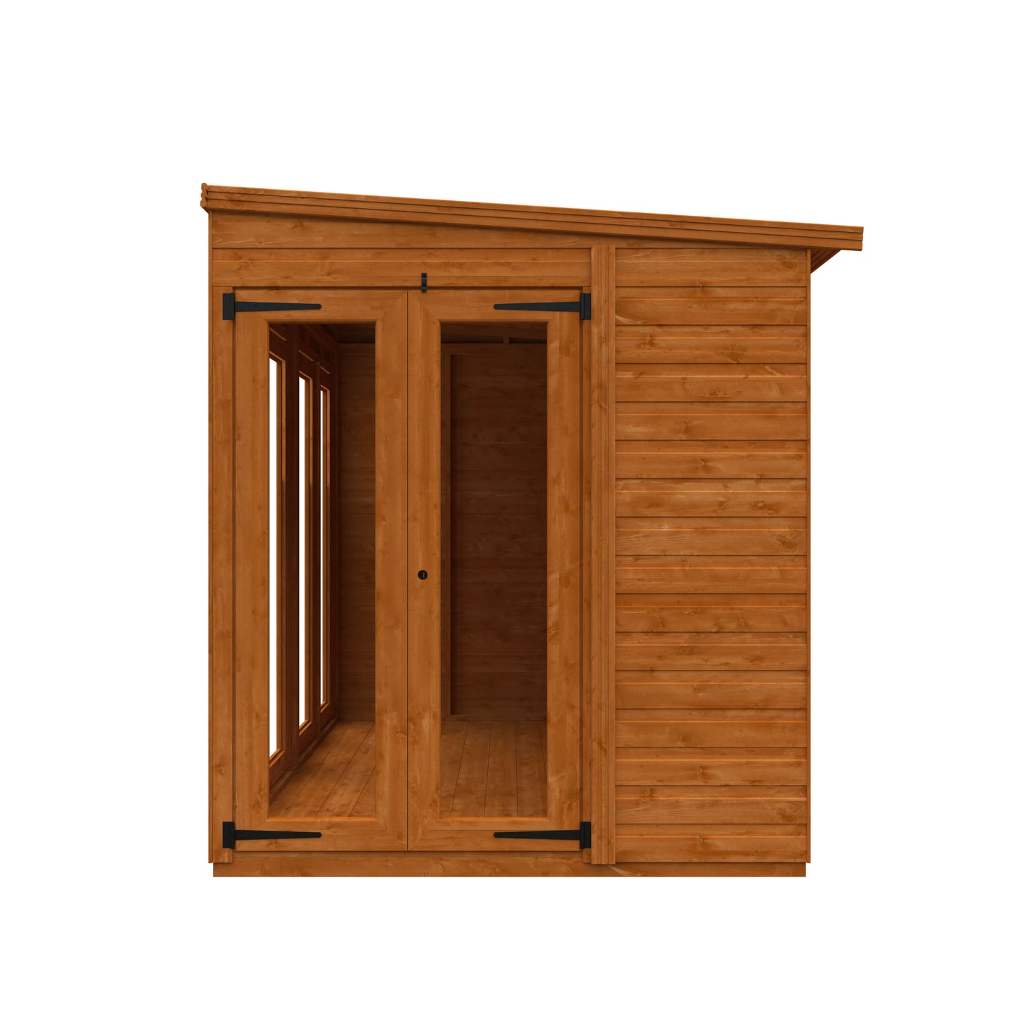 8x6 Full Pane Flex Pent Summerhouse