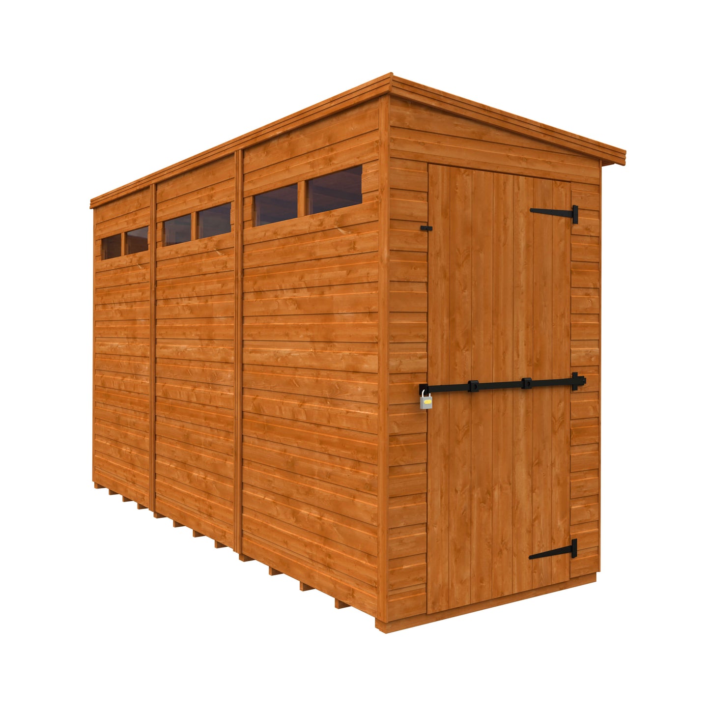 12x4 Flex Pent Security