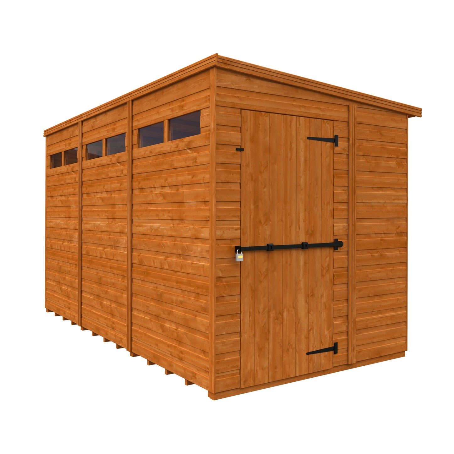12x6 Flex Pent Security