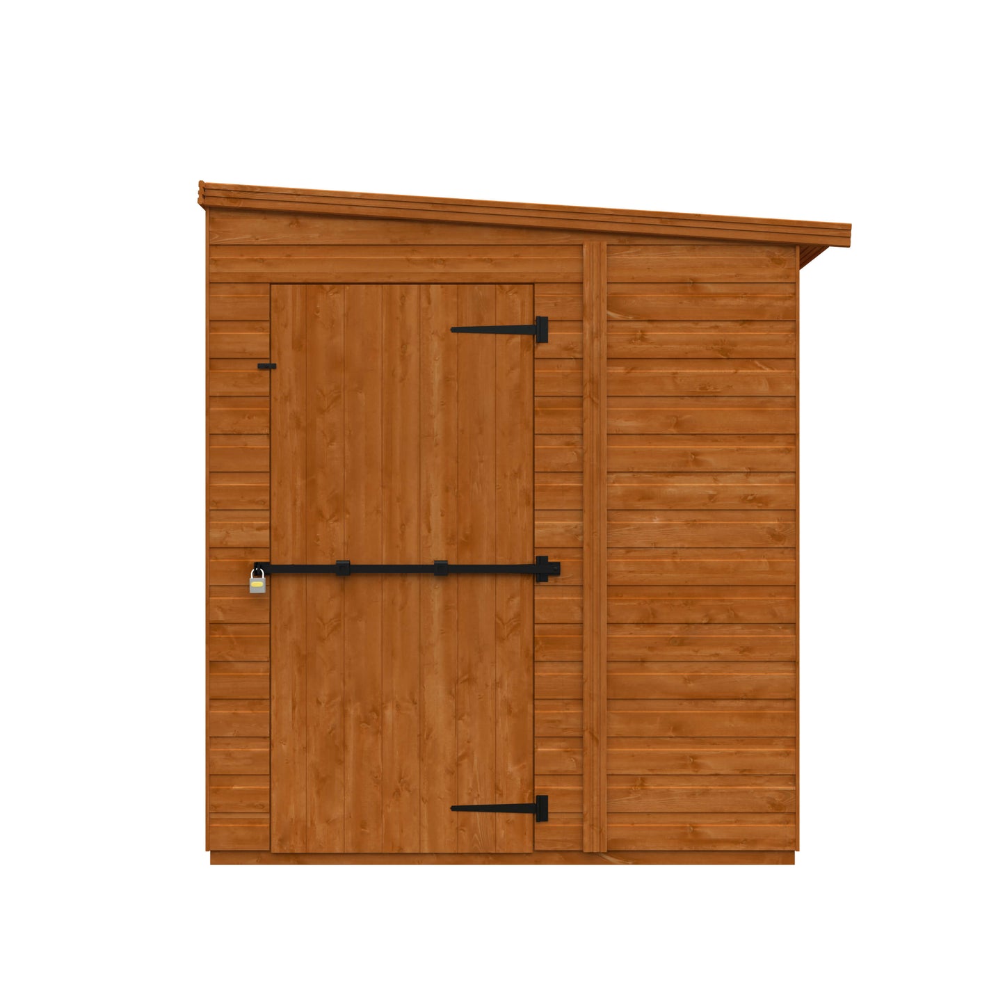 8x6 Flex Pent Security