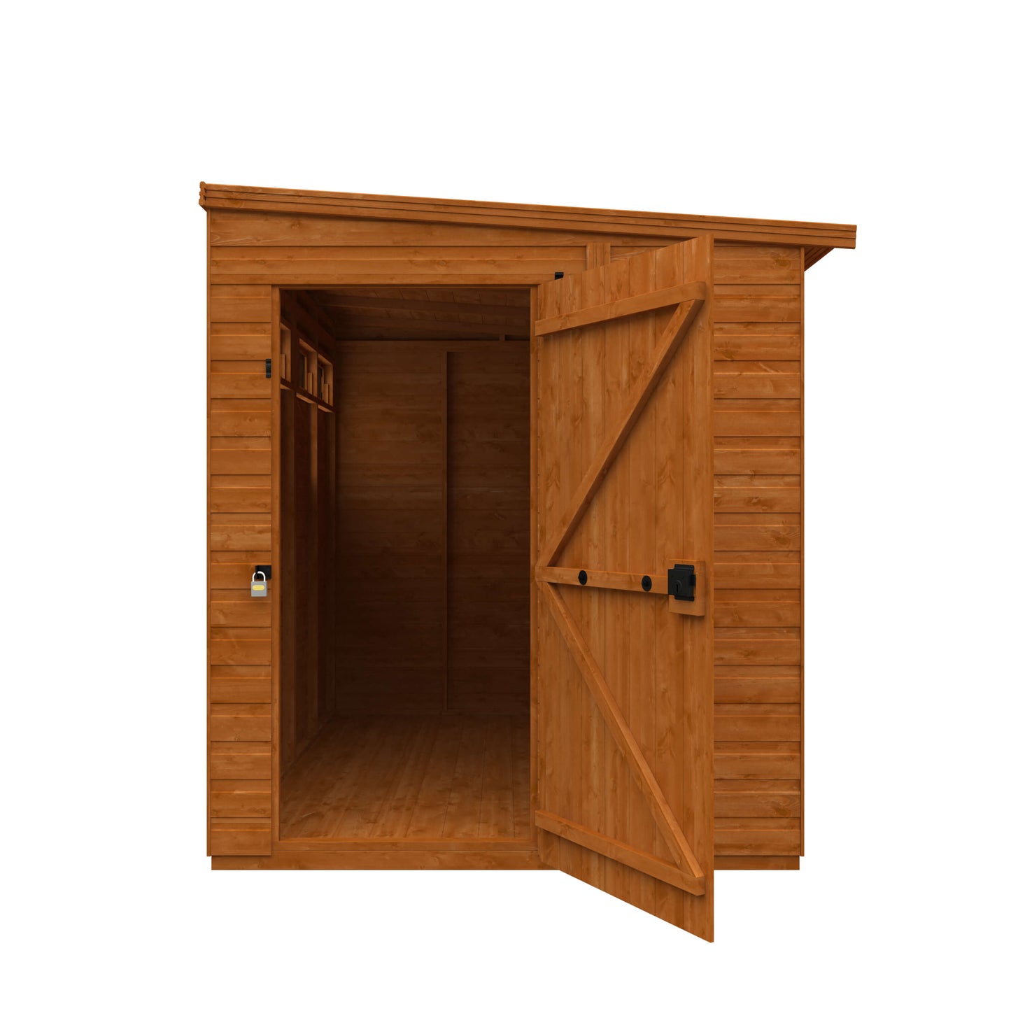 8x6 Flex Pent Security