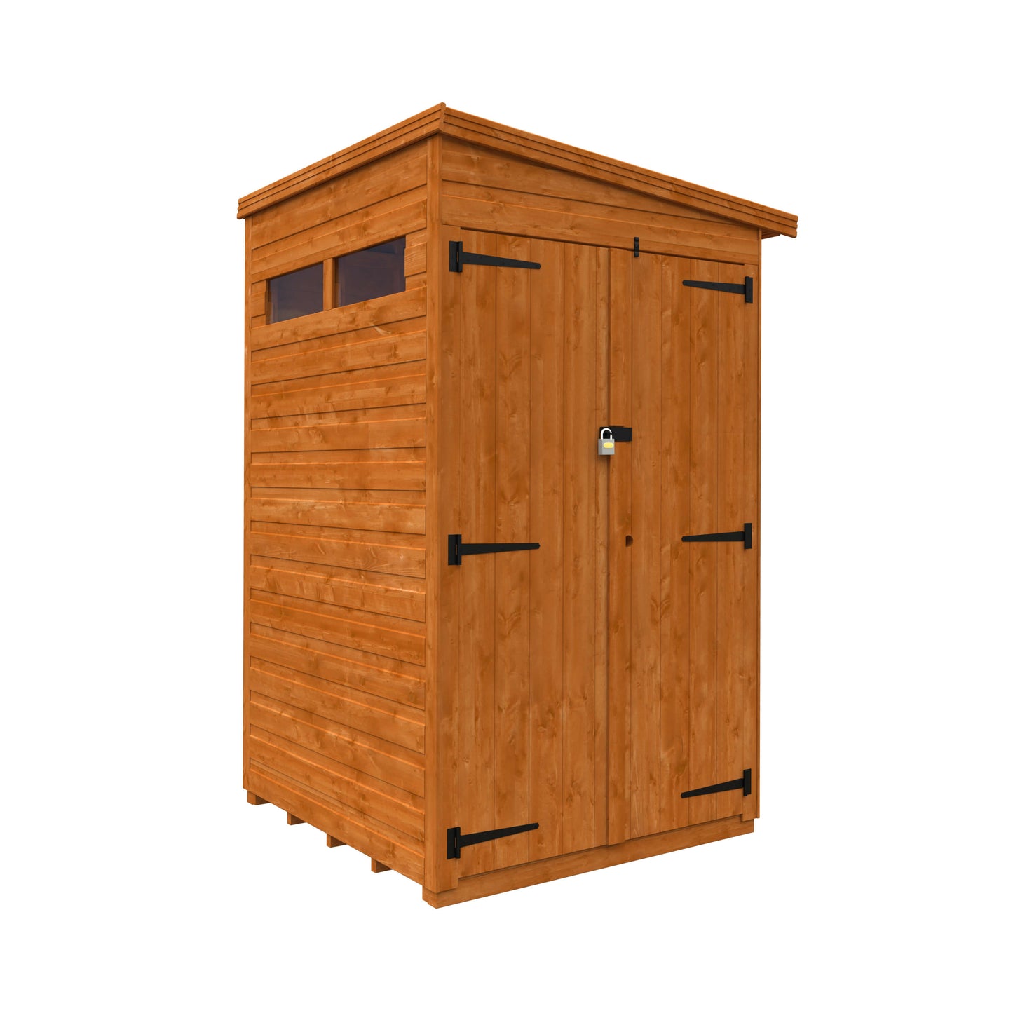 4x4 Flex Pent Security Double Door