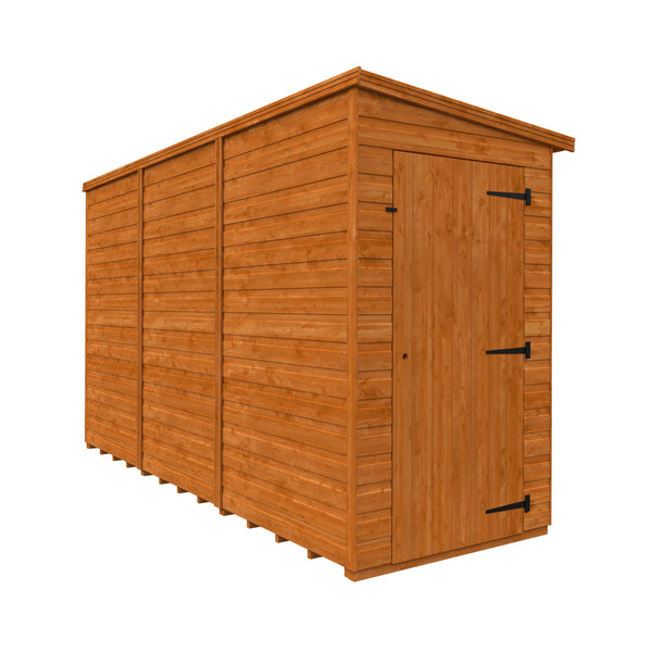 12x4 Flex Pent Windowless