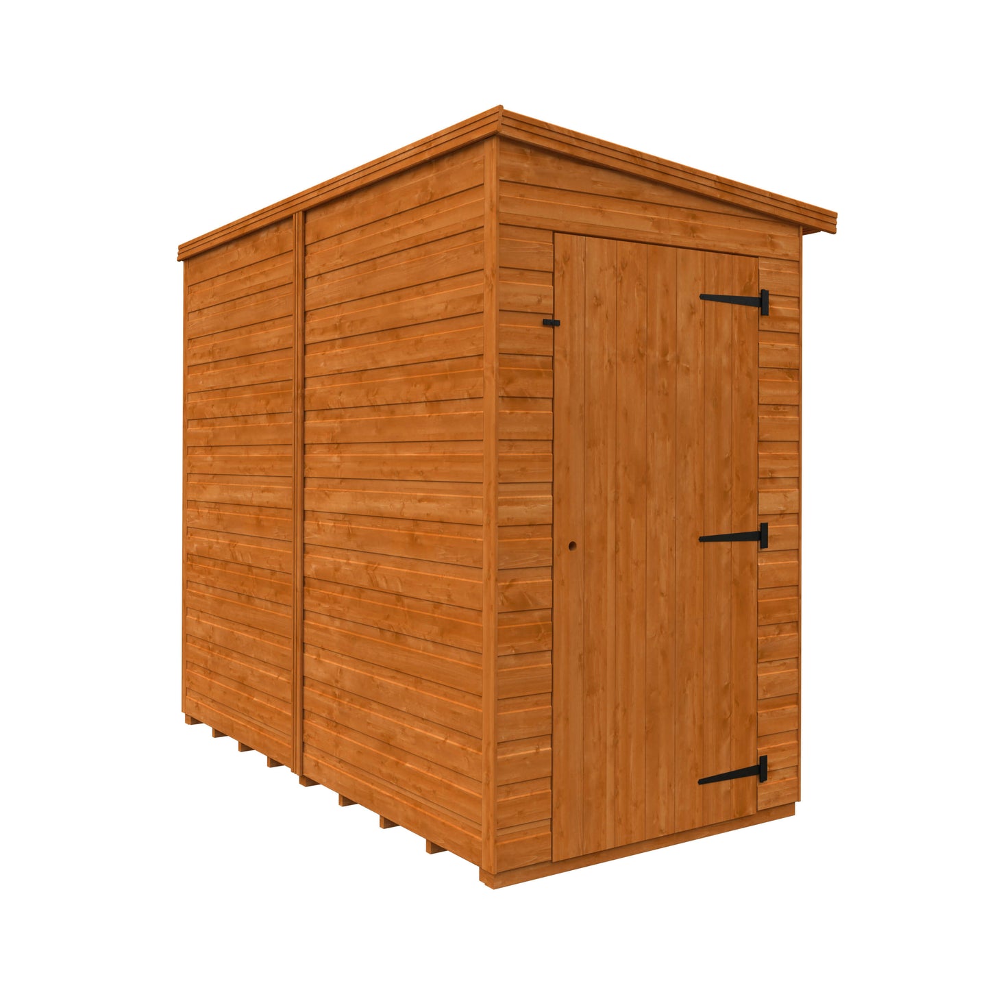 8x4 Flex Pent Windowless