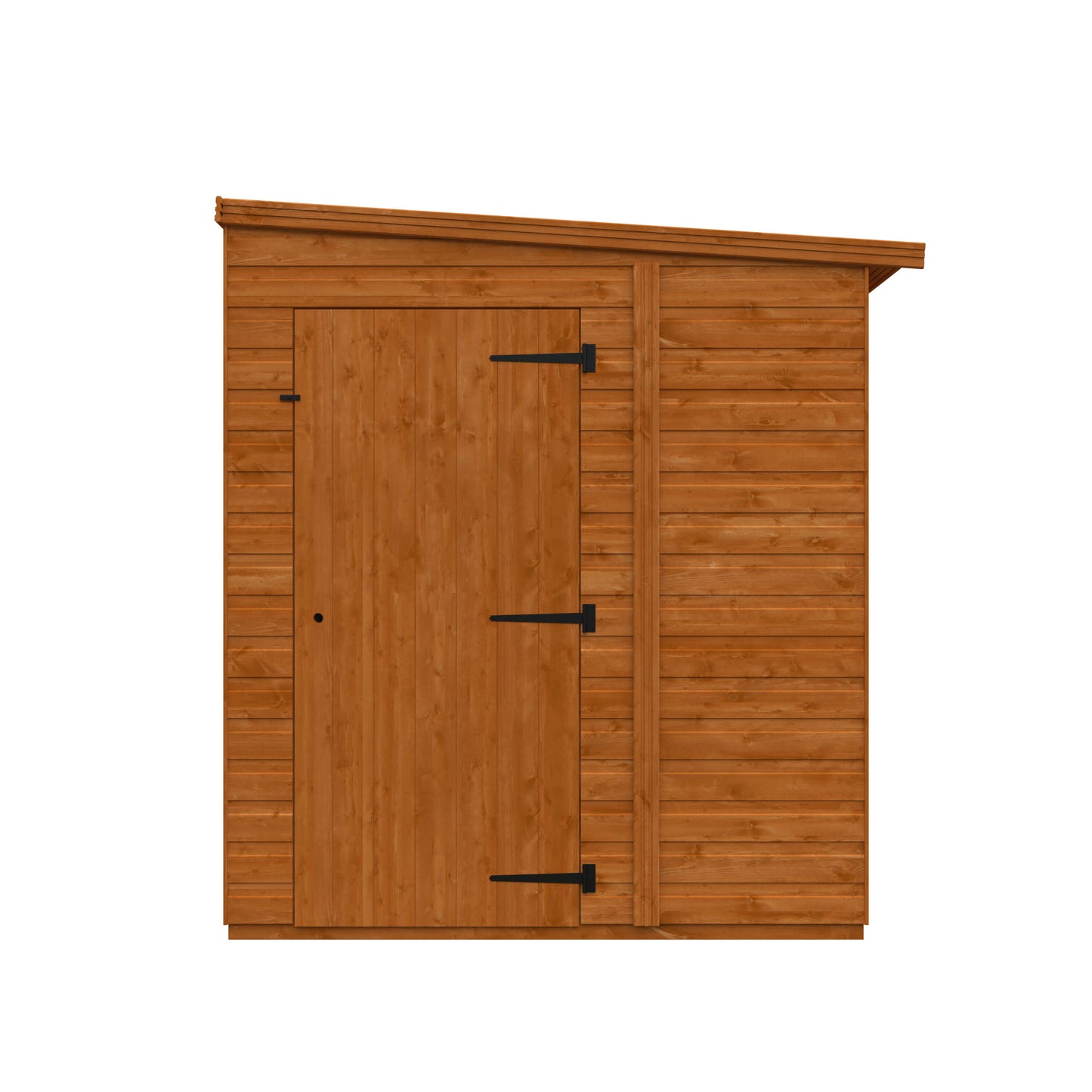 8x6 Flex Pent Windowless