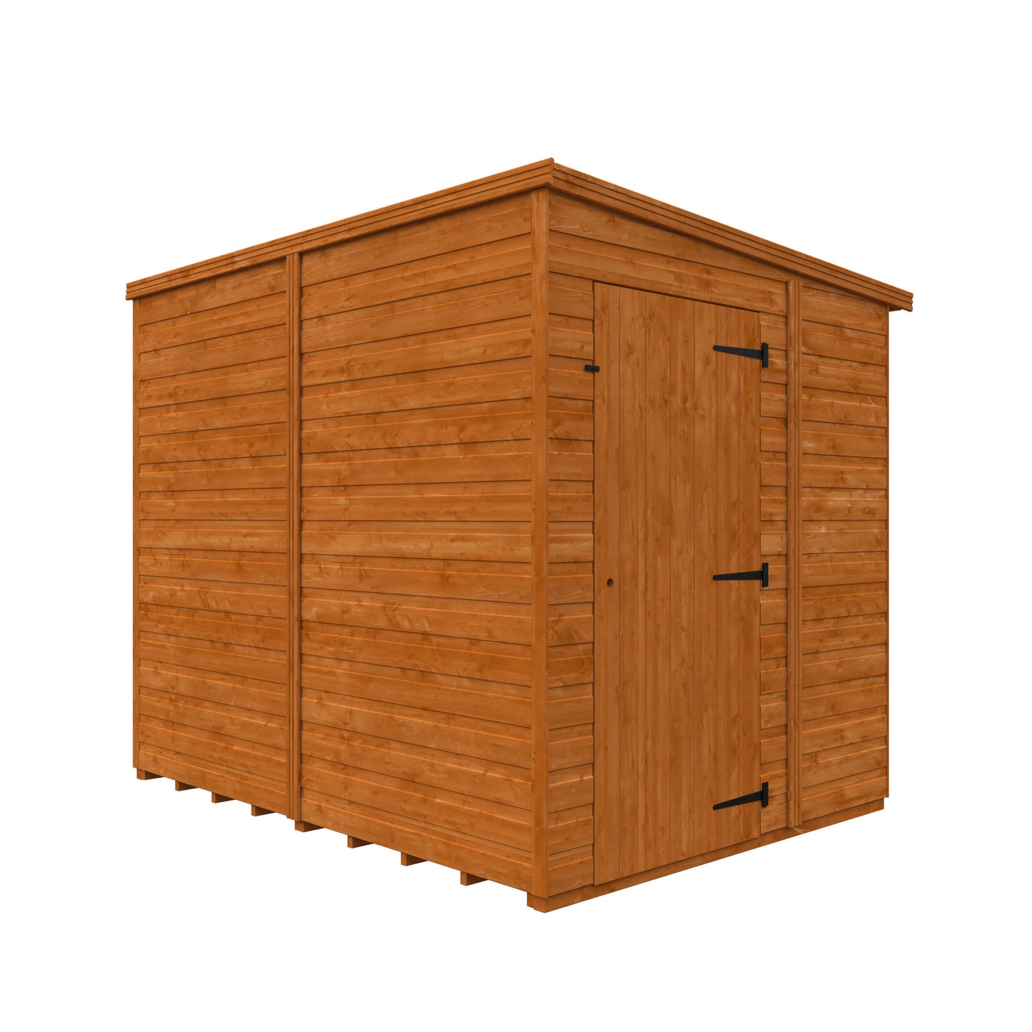 8x6 Flex Pent Windowless
