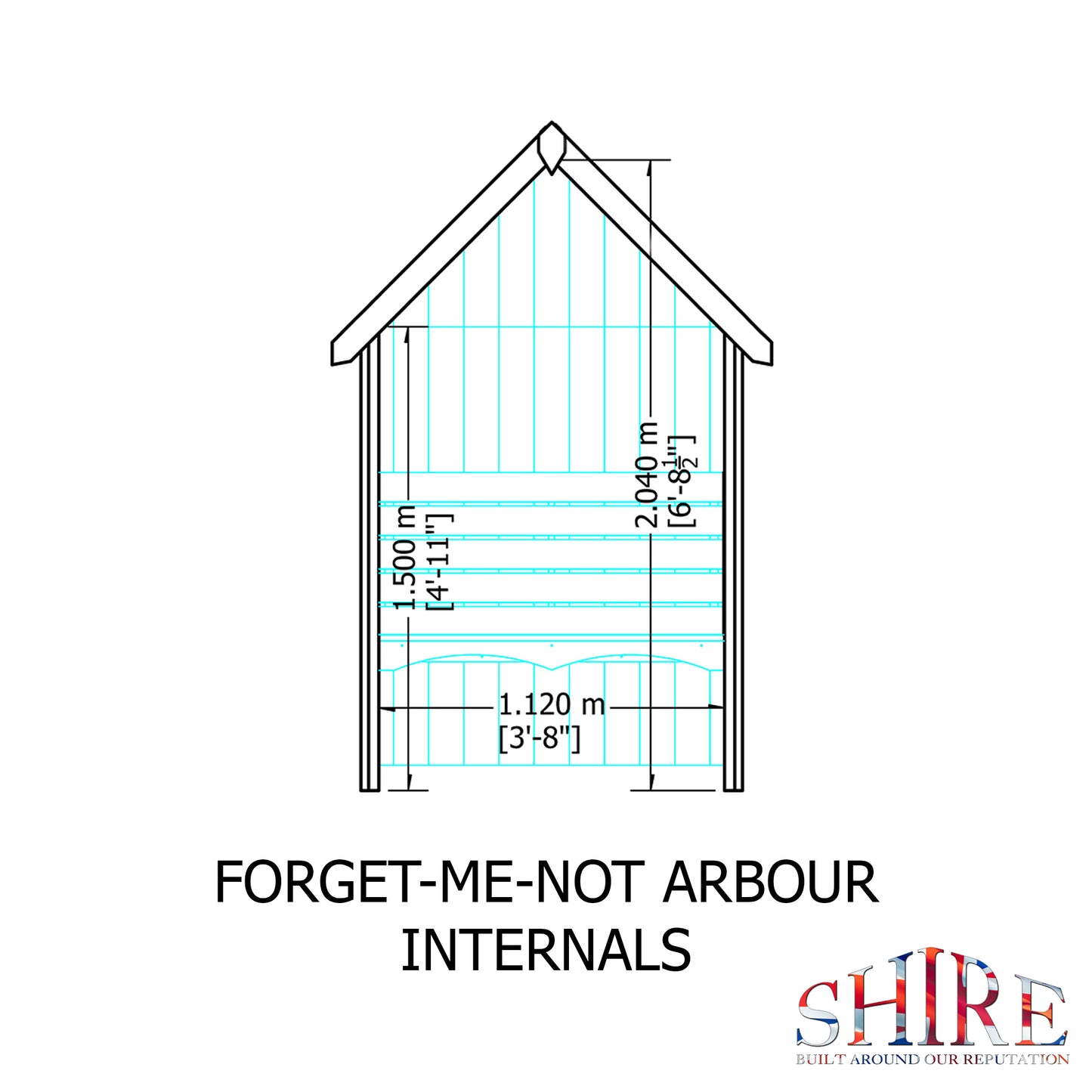 Shire Forget Me Not Pressure treated