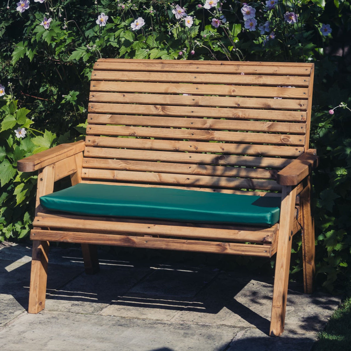 Churnet Valley 1 X Double Green Cushion Sent With Product