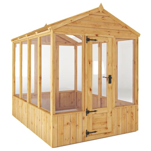 Mercia 8 x 6 Woodsman Apex Greenhouse - Styrene