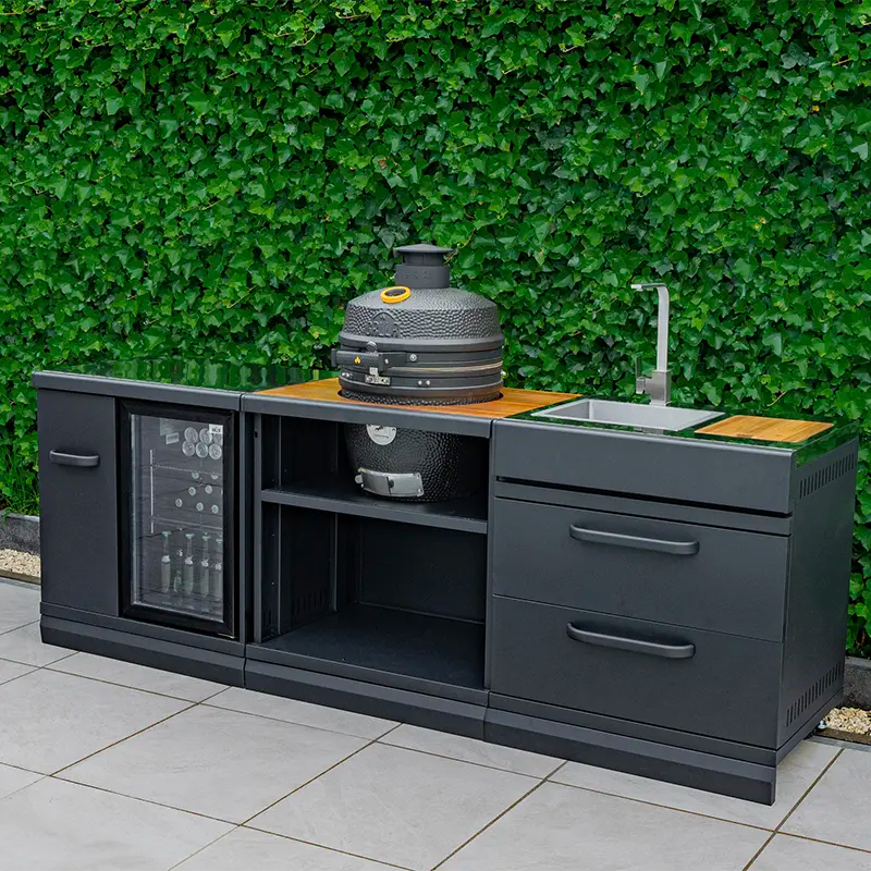 Grllr Connect Wooden Worktop for Corner Unit