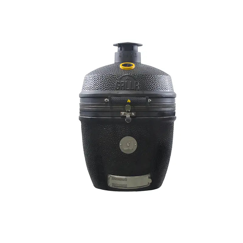 GRLLR Ember Classic 22 inch Kamado Grill | Charcoal Black | Build In