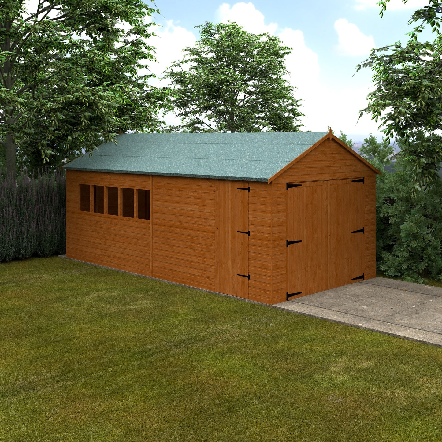20x10 Garage