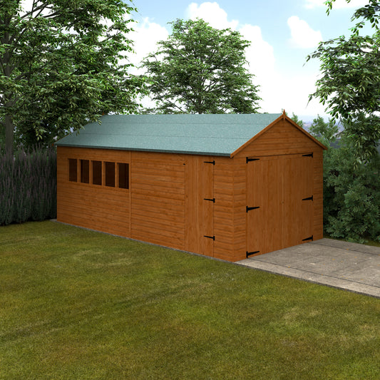 20x10 Garage