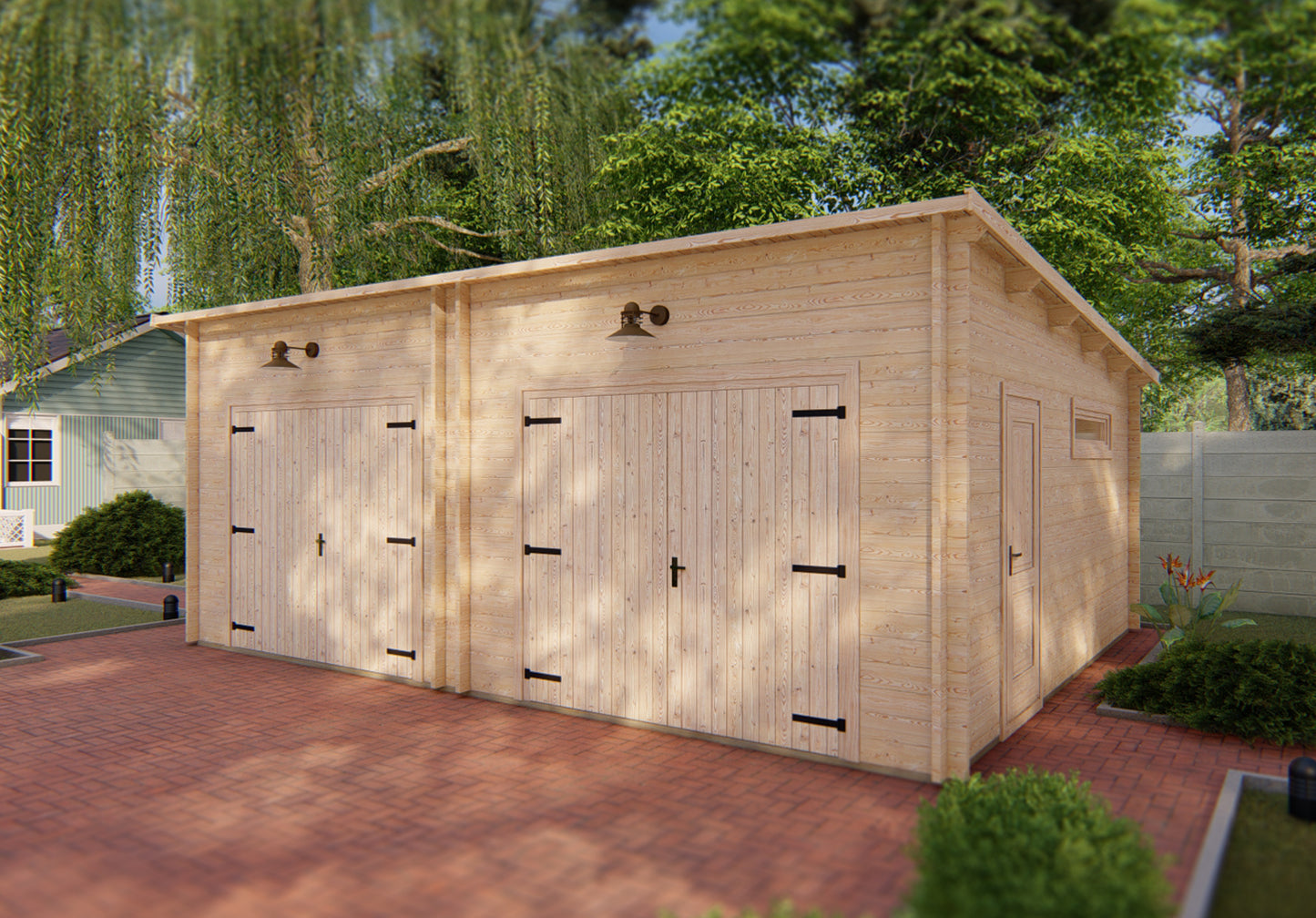 Shire Garage 7x5