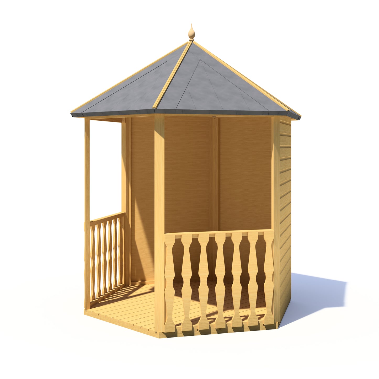 Shire Gazebo Pressure treated