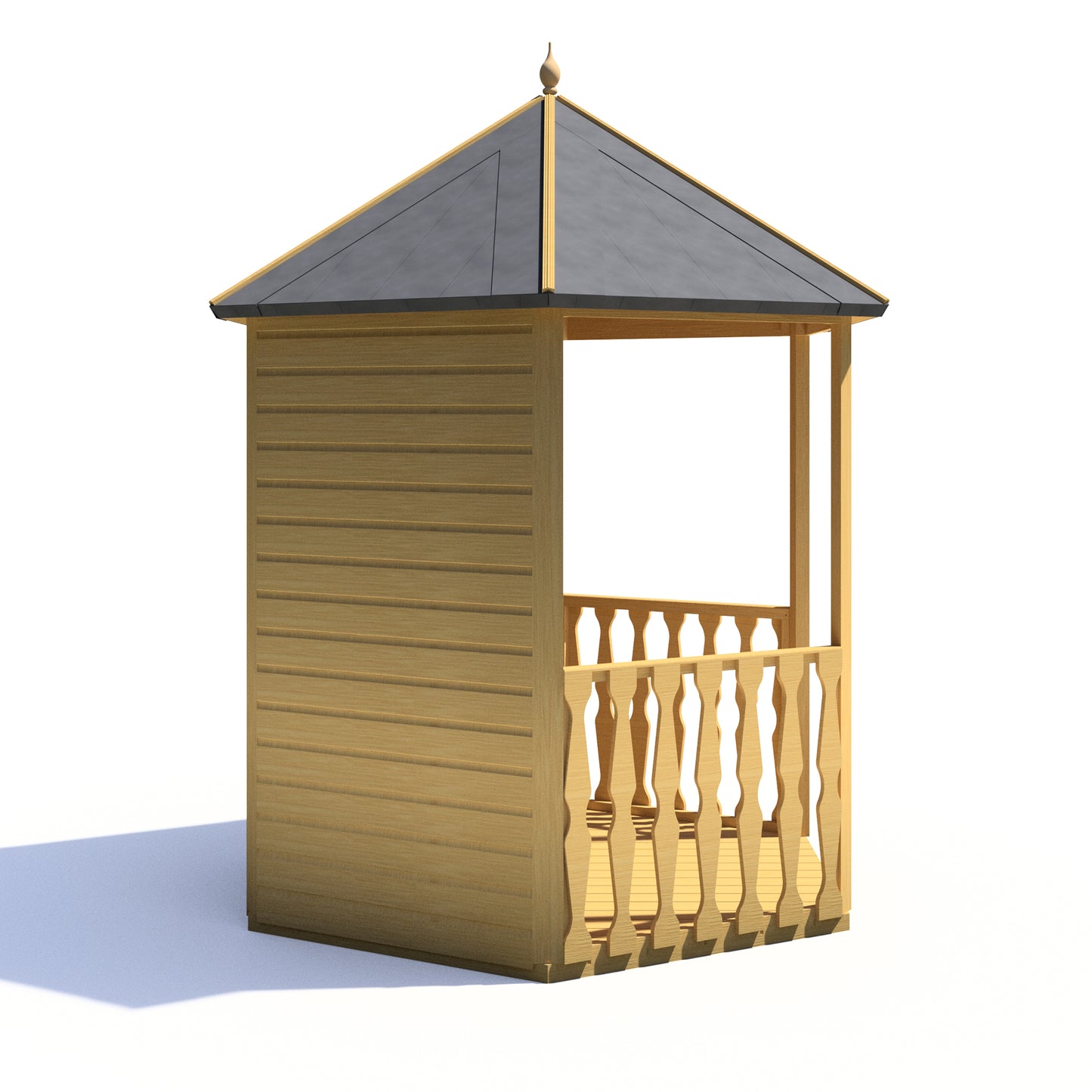 Shire Gazebo Pressure treated