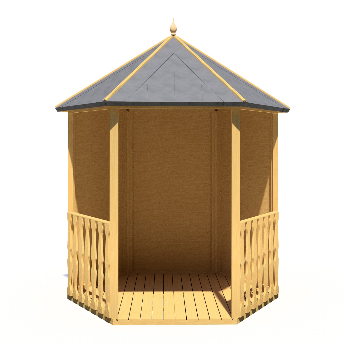 Shire Gazebo Pressure treated