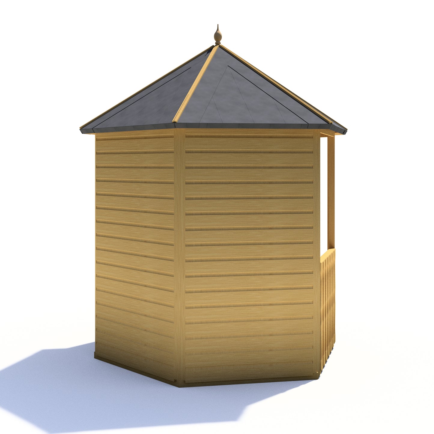 Shire Gazebo Pressure treated