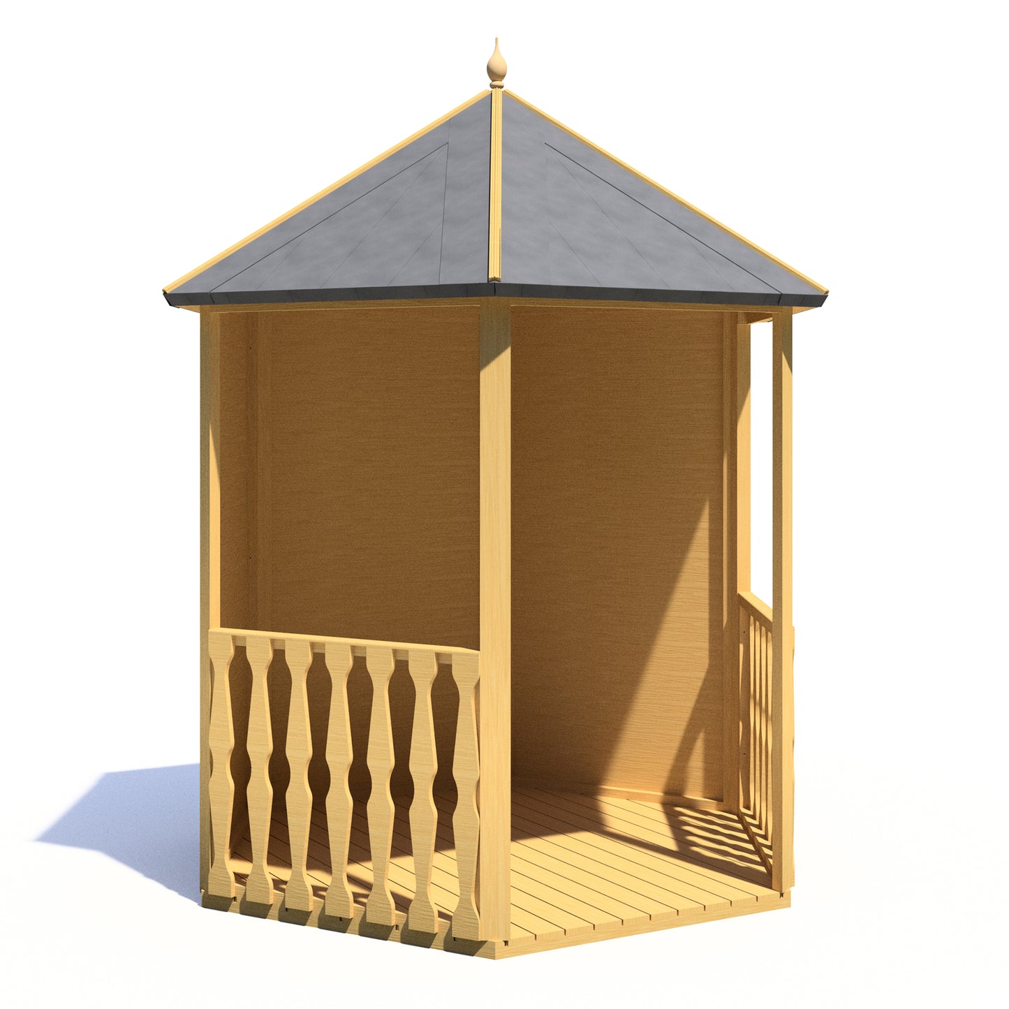 Shire Gazebo Pressure treated
