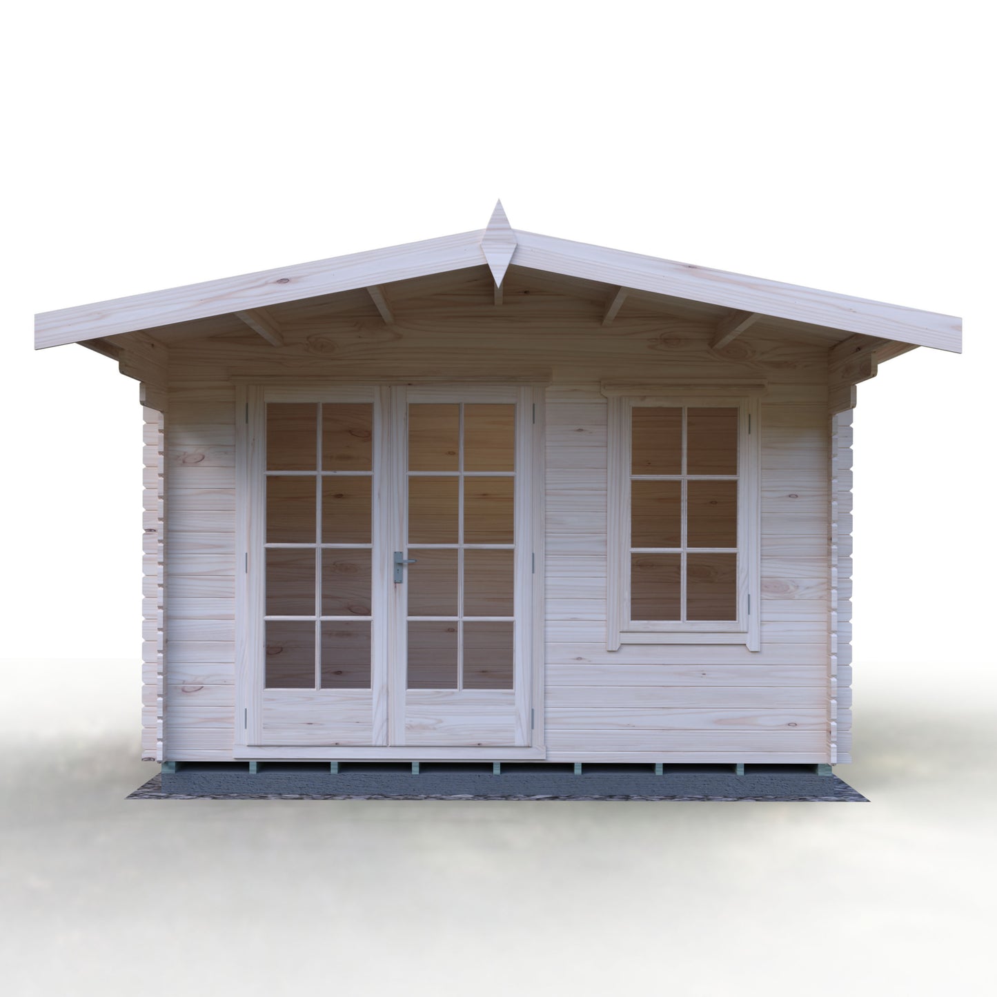 Shire Glenmore 12Gx8 Log Cabin (28mm to 70mm Log)