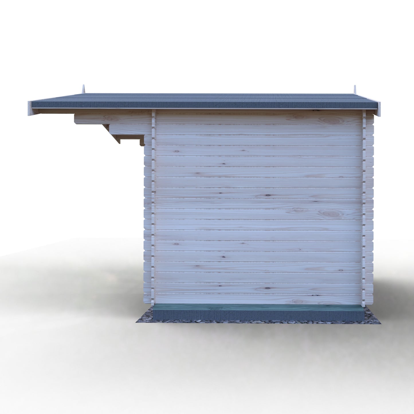 Shire Glenmore 12Gx8 Log Cabin (28mm to 70mm Log)