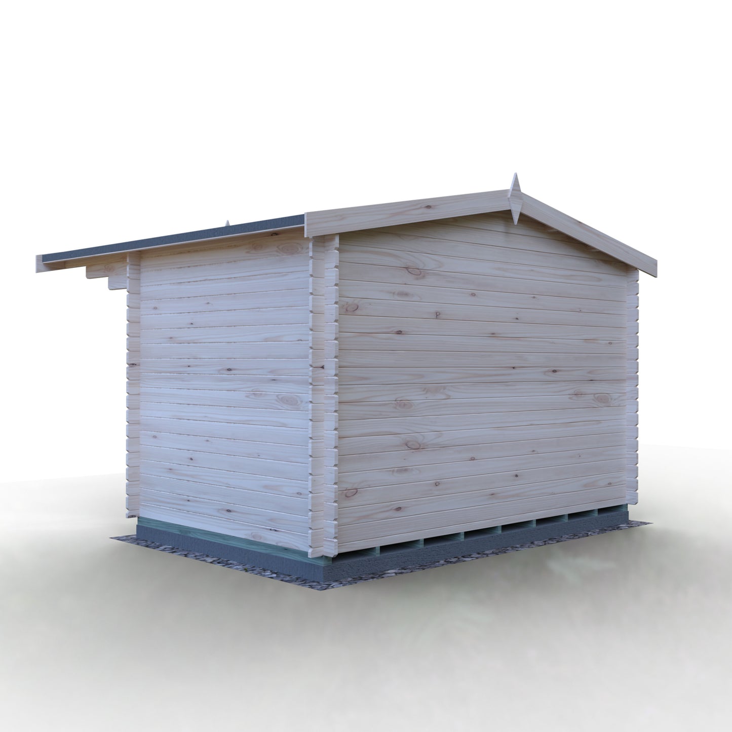 Shire Glenmore 12Gx8 Log Cabin (28mm to 70mm Log)