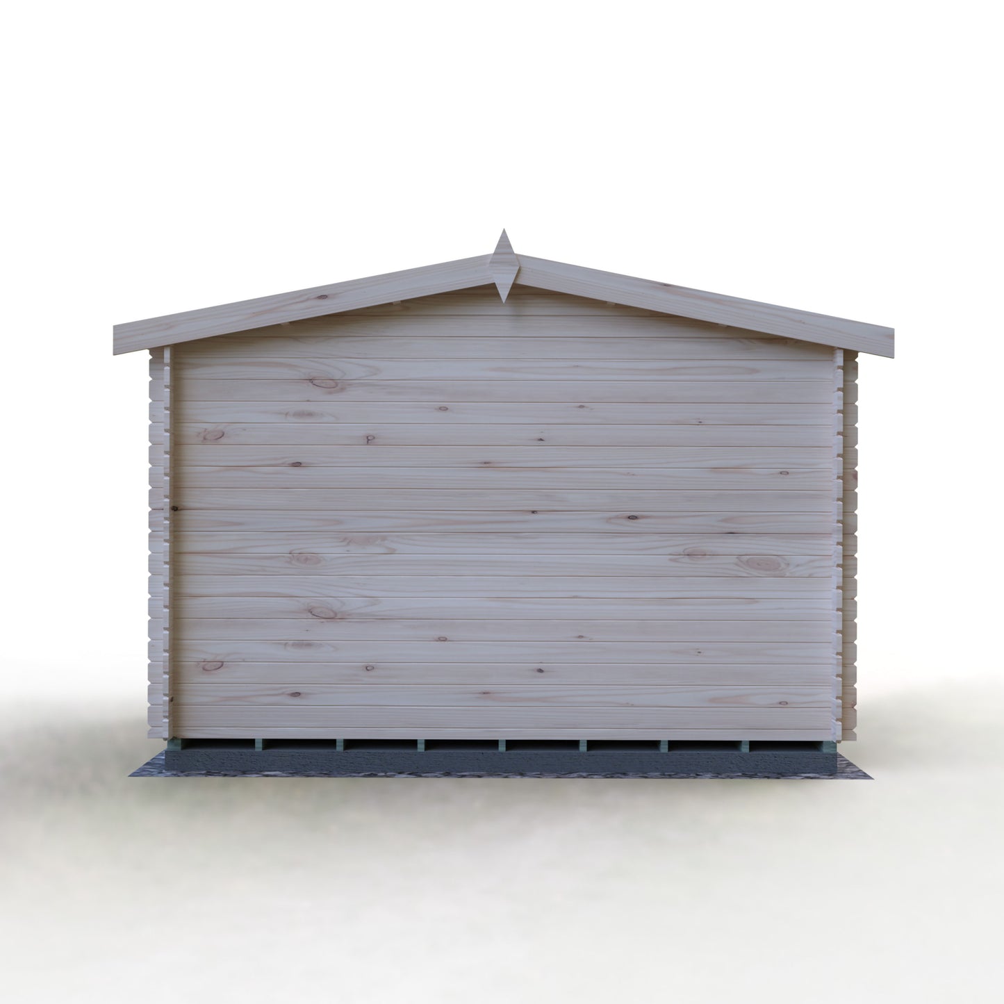 Shire Glenmore 12Gx8 Log Cabin (28mm to 70mm Log)