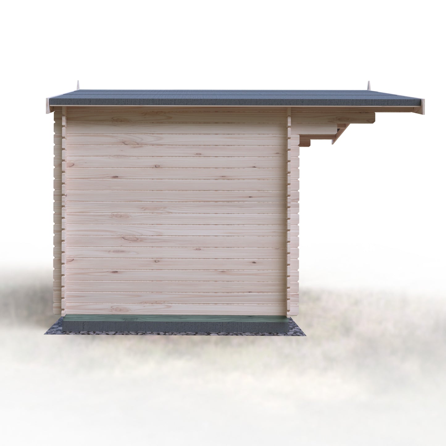 Shire Glenmore 12Gx8 Log Cabin (28mm to 70mm Log)