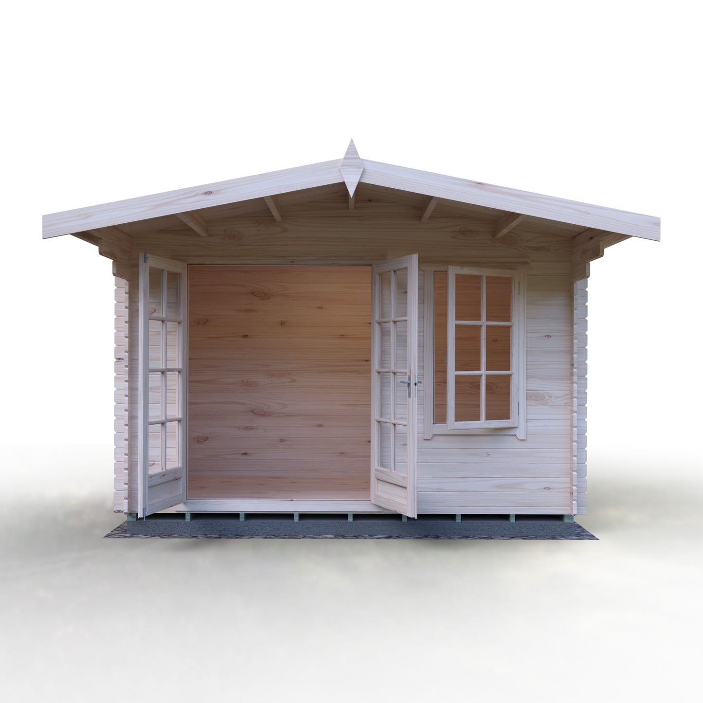 Shire Glenmore 12Gx8 Log Cabin (28mm to 70mm Log)