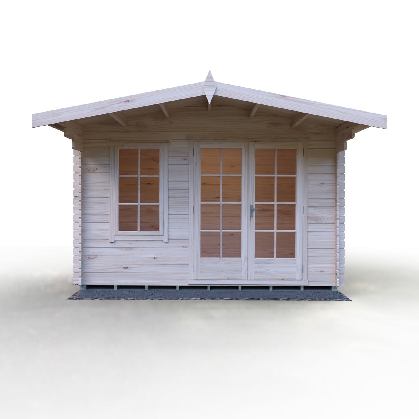 Shire Glenmore 12Gx8 Log Cabin (28mm to 70mm Log)