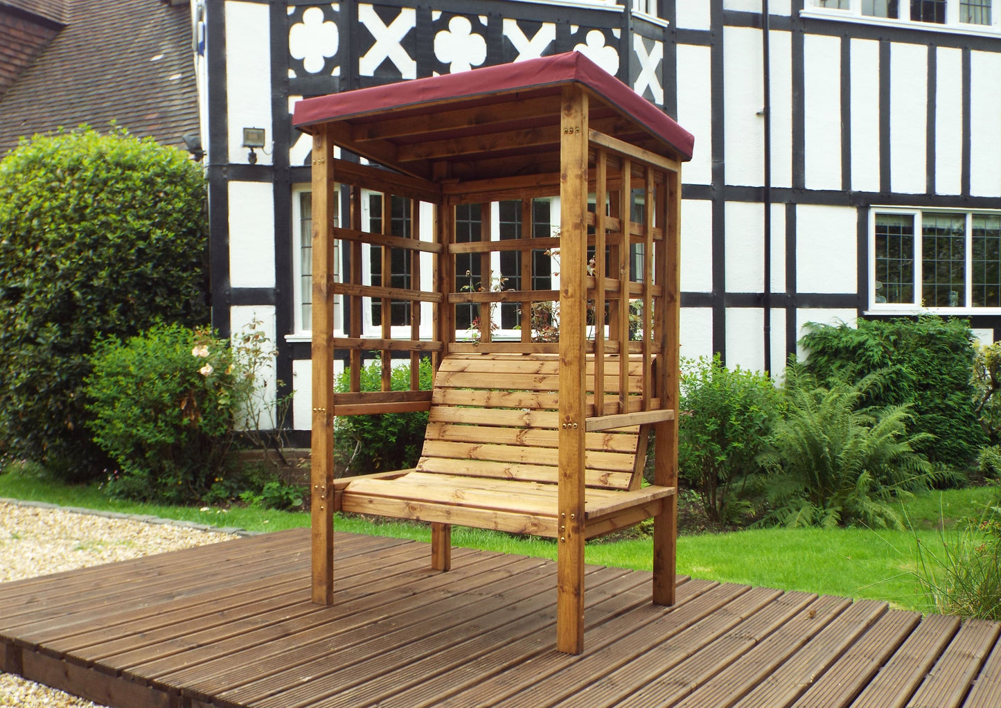 Charles Taylor Bramham Two Seat Arbour Green