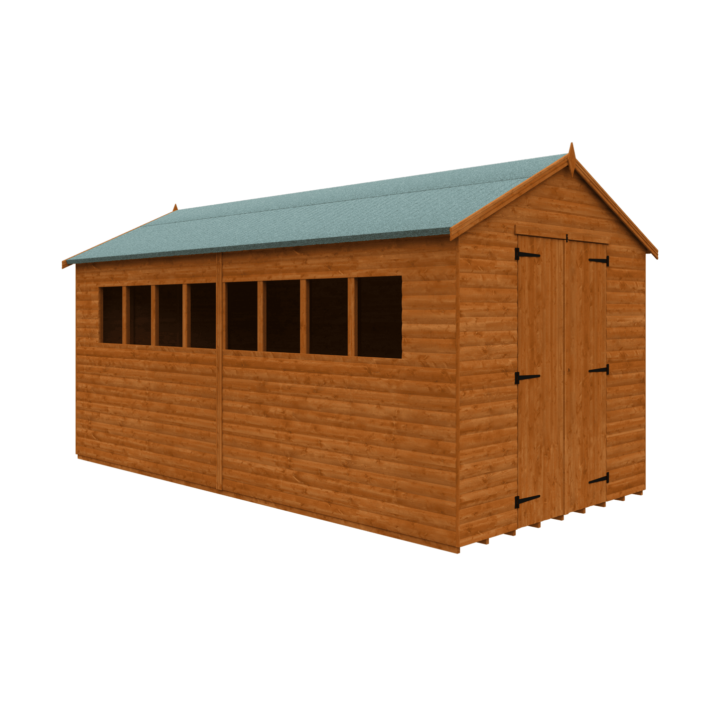 16x8 Loglap Workshop STD Framing