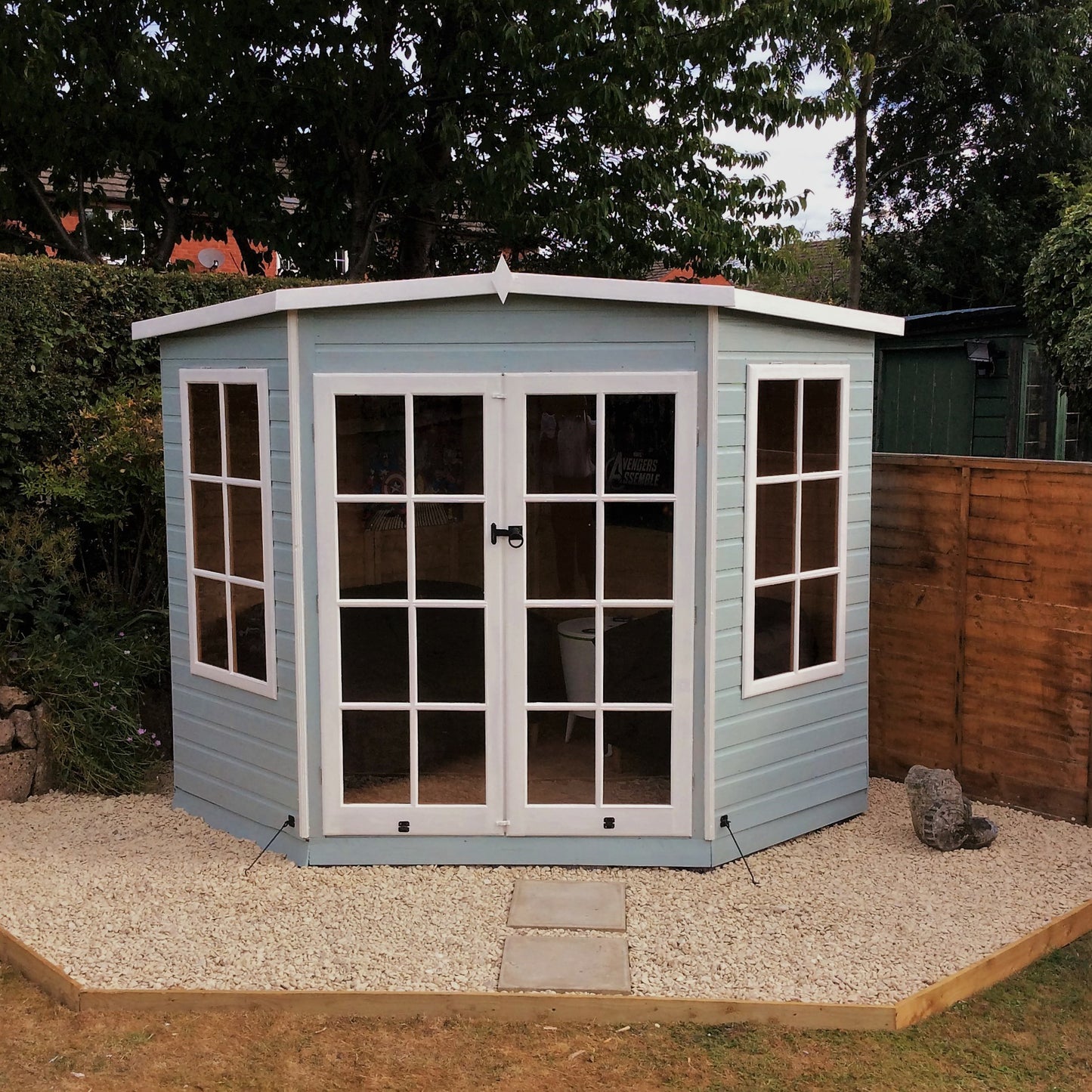 Shire Hampton 8 x 8
