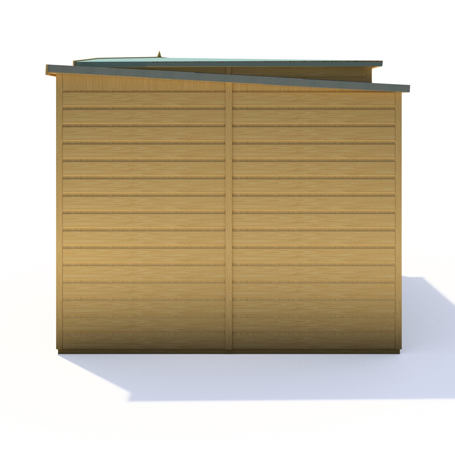 Shire Hampton with Side Shed 8 x 12