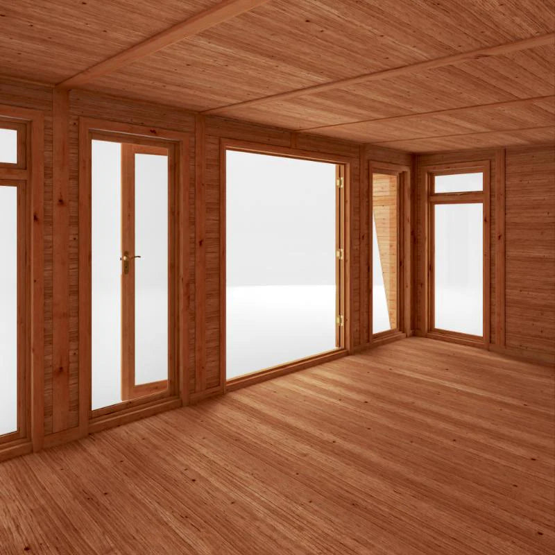 Mercia Sherwood Harlow 5mx3m Insulated Garden Room