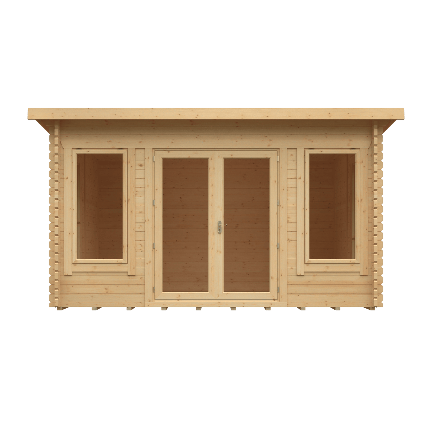 14x8w The Hatfield 44mm Log Cabin
