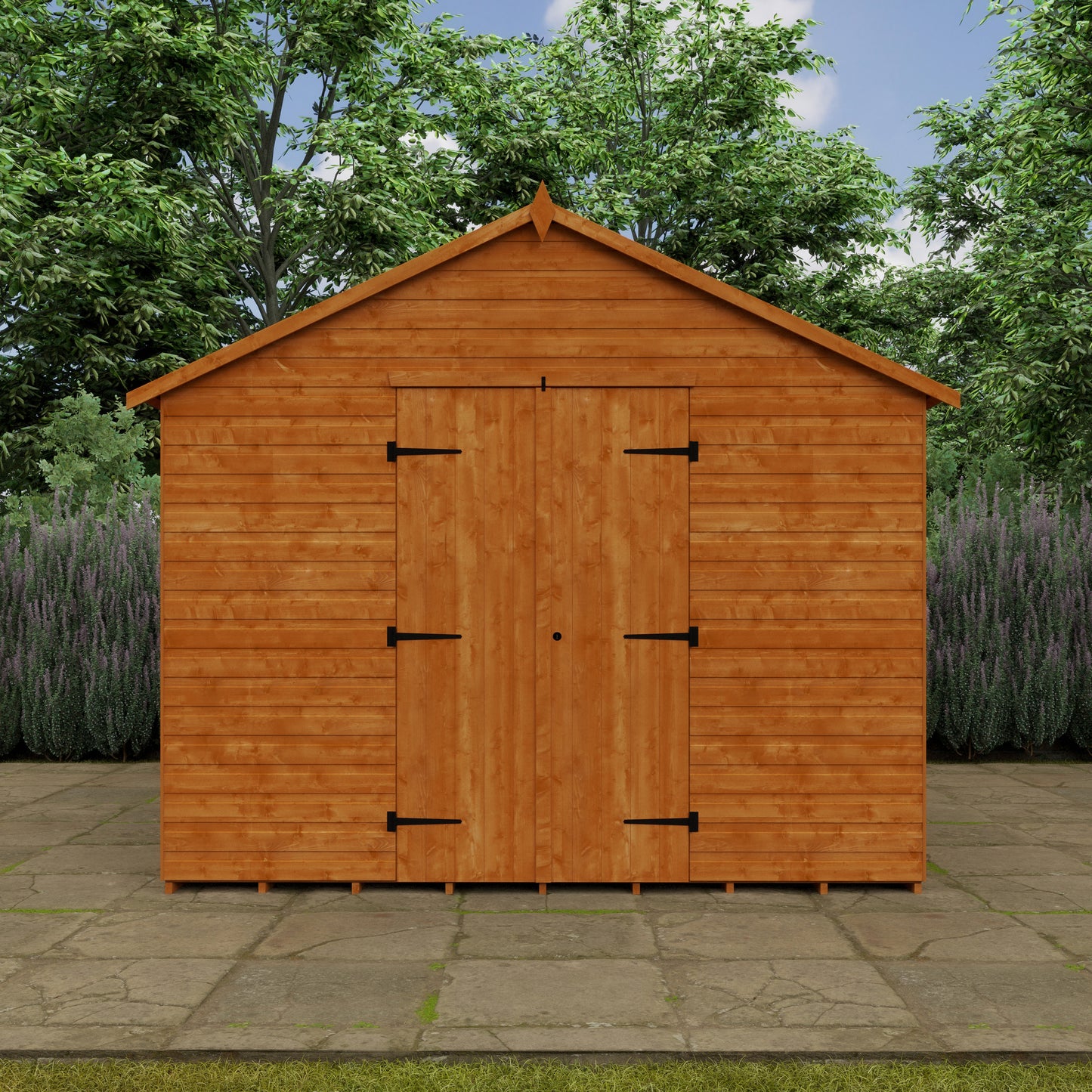 12x10 Workshop Shed
